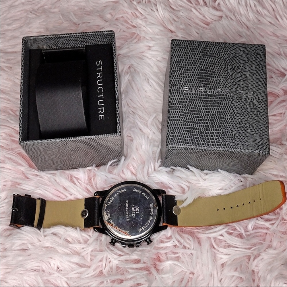 STRUCTURE MENS WATCH - Picture 5 of 5